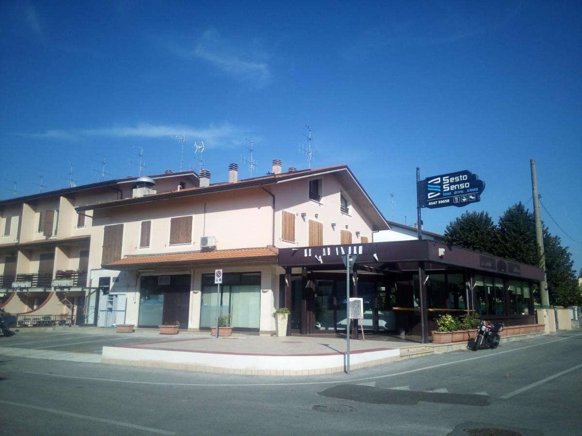 Sestosenso Food Drink Sleep Ristorante Pizzeria Alloggi تشيزينا المظهر الخارجي الصورة